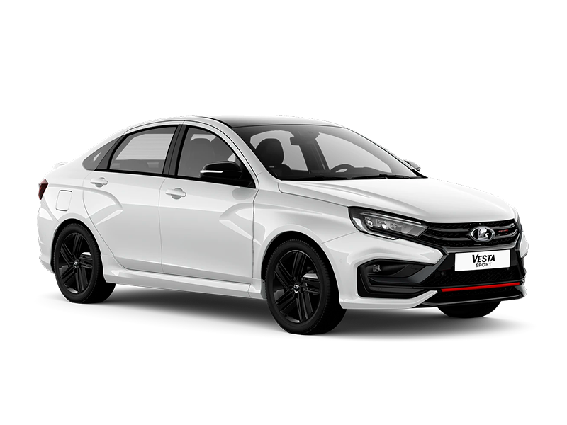 Купить Lada Vesta Sport в Новосибирске - Белый "Ледниковый" (221)