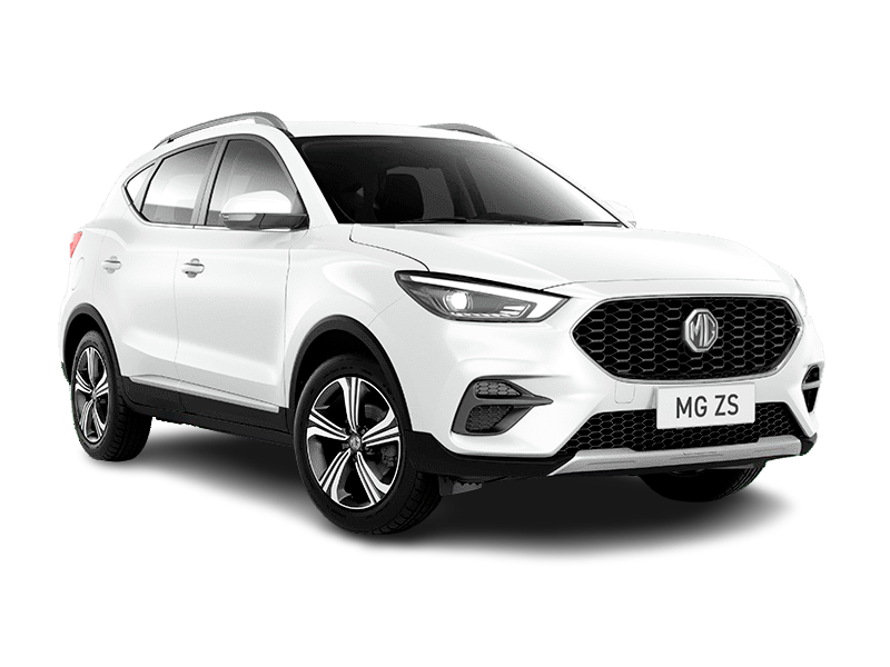 MG ZS - Белый