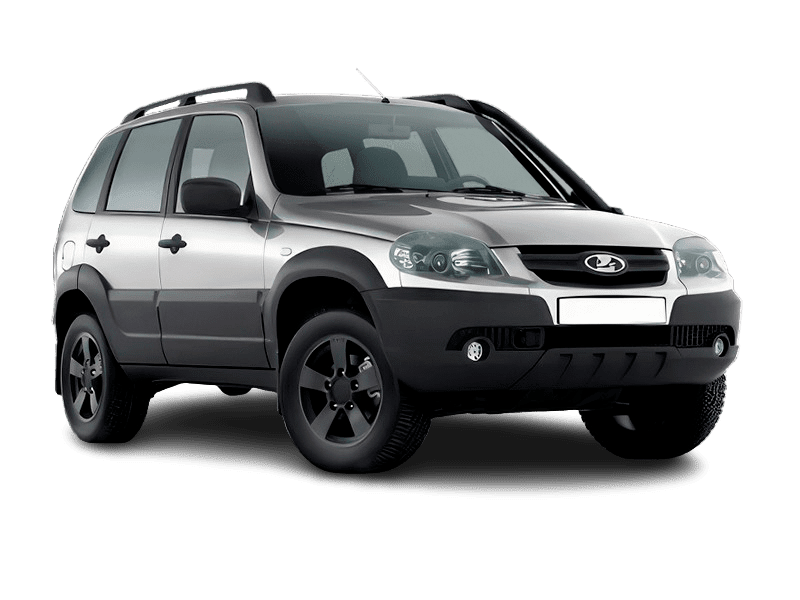 Lada Niva Off-road - Айсберг